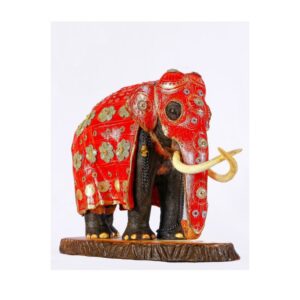 Elephant costumes Indi Raja Elephant Dressed up with Elephant Costumes